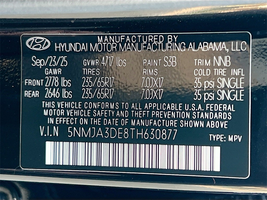 2026 Hyundai TUCSON SE FWD