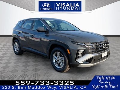 2026 Hyundai TUCSON SE FWD