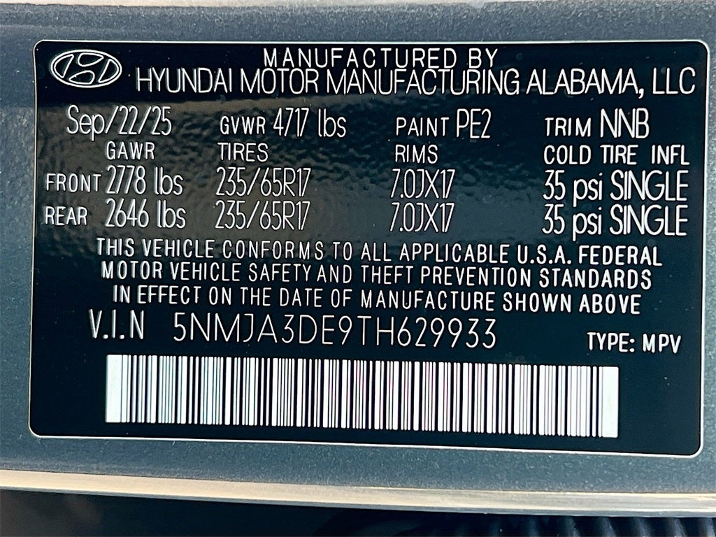 2026 Hyundai TUCSON SE FWD