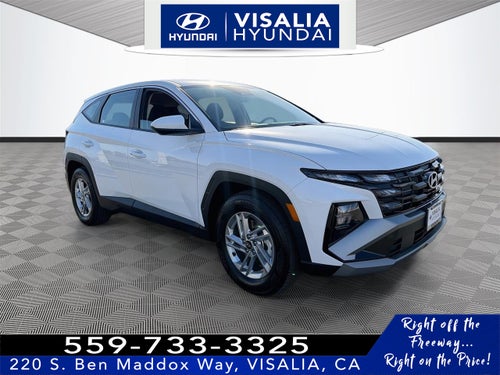 2026 Hyundai TUCSON SE