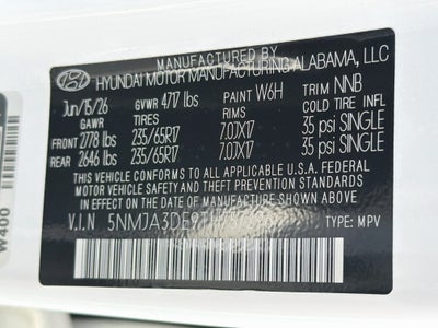 2026 Hyundai TUCSON SE
