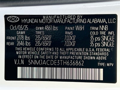 2026 Hyundai TUCSON SE AWD