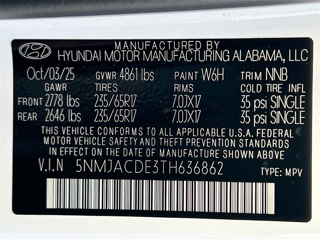 2026 Hyundai TUCSON SE AWD