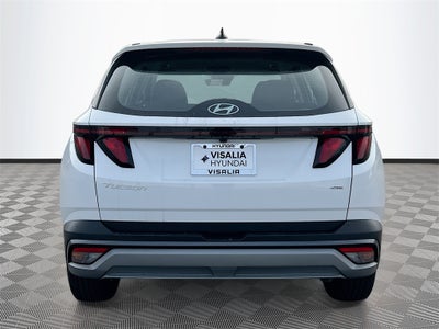 2026 Hyundai TUCSON SE AWD