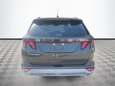 2025 Hyundai TUCSON SEL