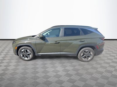 2025 Hyundai TUCSON SEL