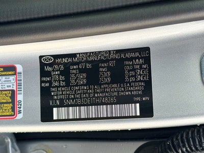 2026 Hyundai TUCSON SEL Plus