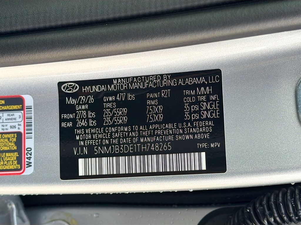 2026 Hyundai TUCSON SEL Plus