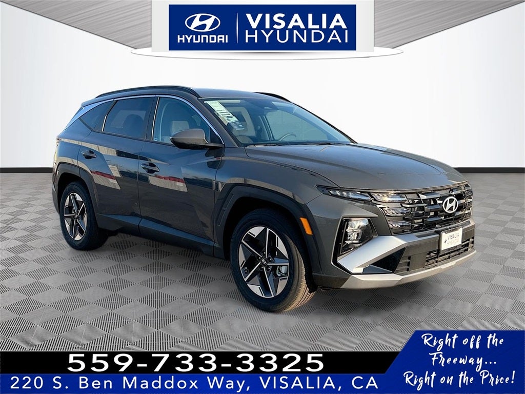 2026 Hyundai TUCSON SEL FWD