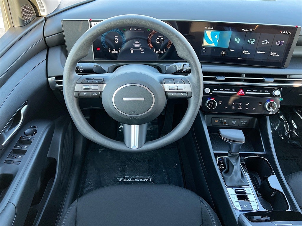 2026 Hyundai TUCSON SEL FWD