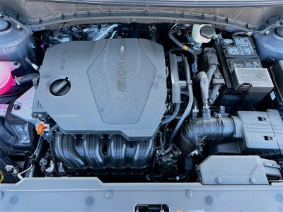 2026 Hyundai TUCSON SEL FWD