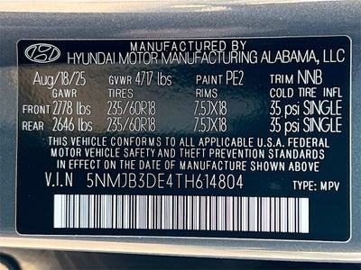 2026 Hyundai TUCSON SEL FWD