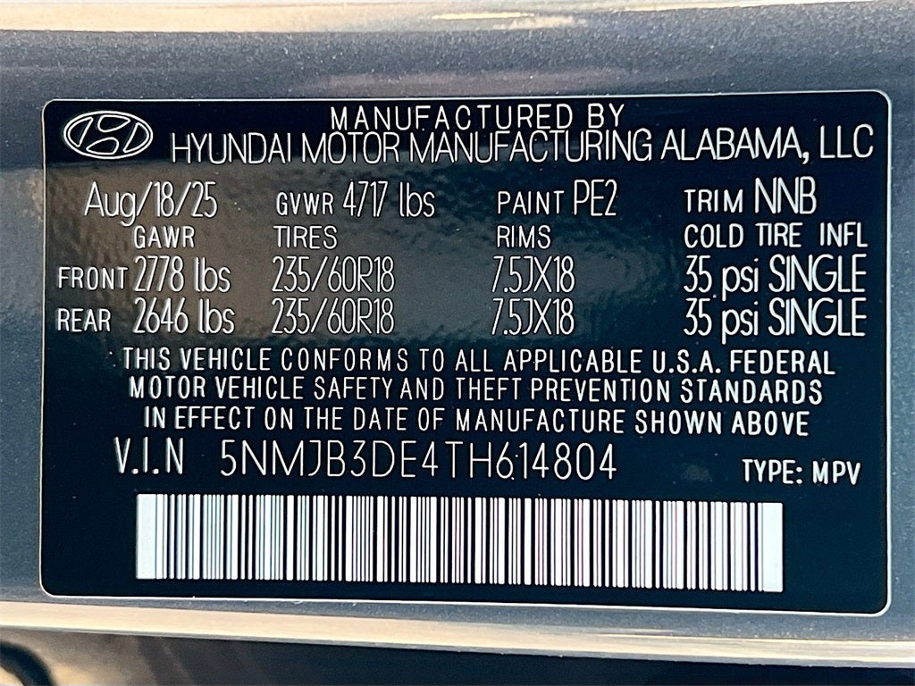 2026 Hyundai TUCSON SEL FWD