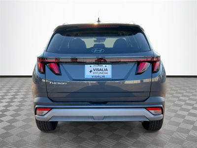 2026 Hyundai TUCSON SEL FWD