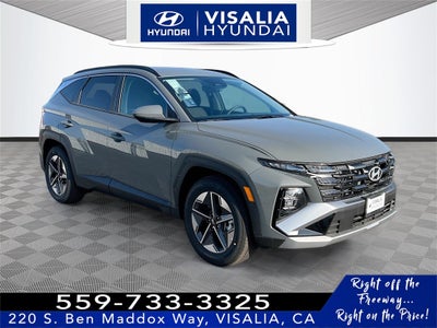 2026 Hyundai TUCSON SEL FWD