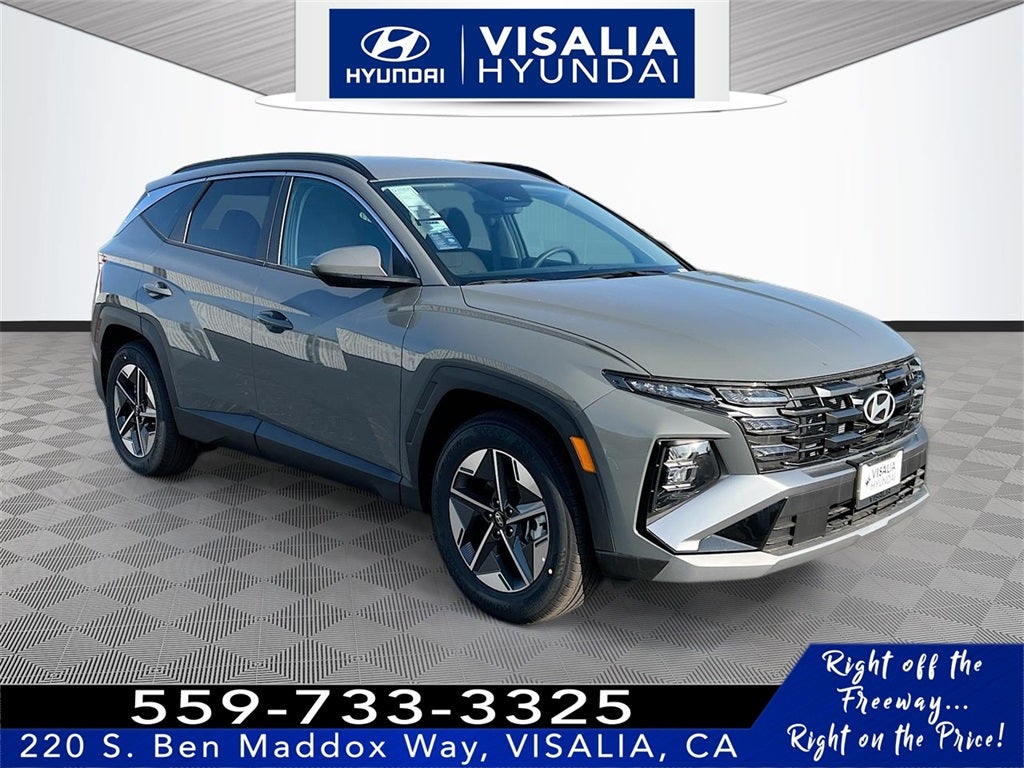 2026 Hyundai TUCSON SEL FWD