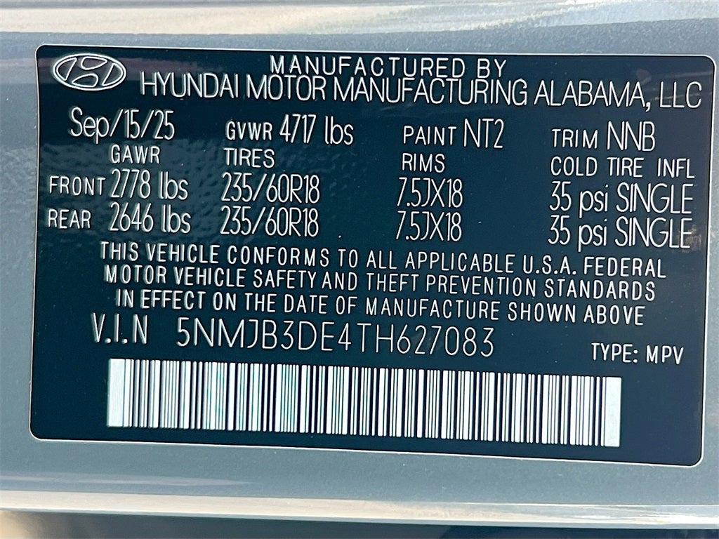 2026 Hyundai TUCSON SEL FWD