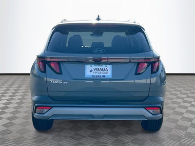 2026 Hyundai TUCSON SEL FWD