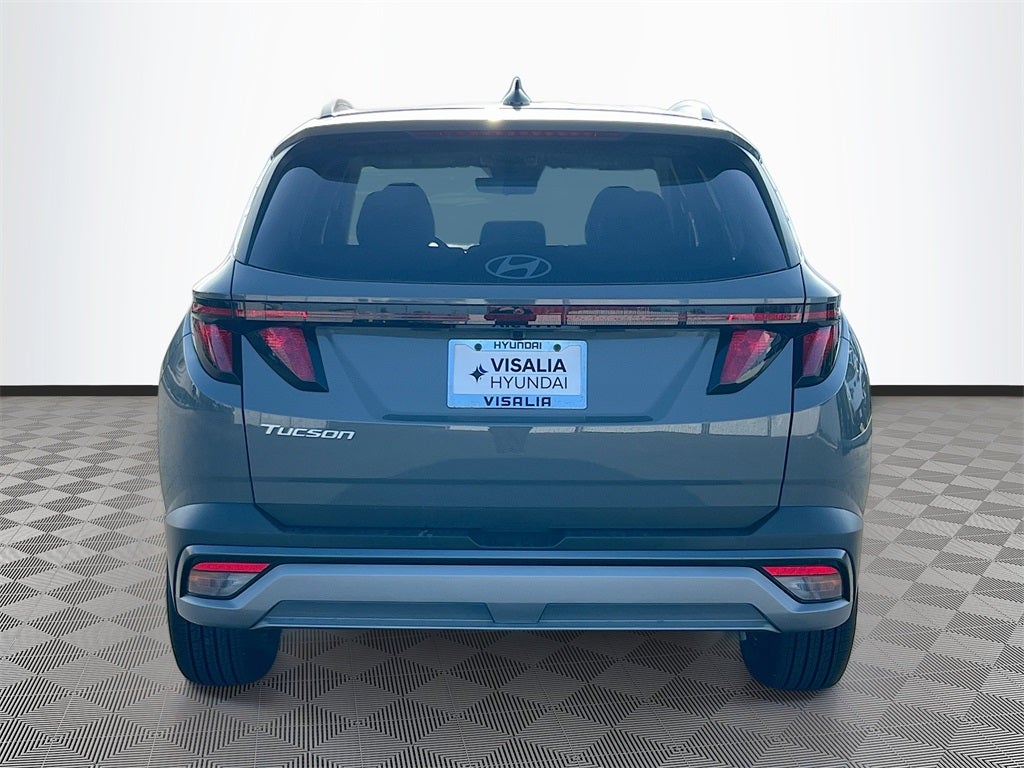 2026 Hyundai TUCSON SEL FWD