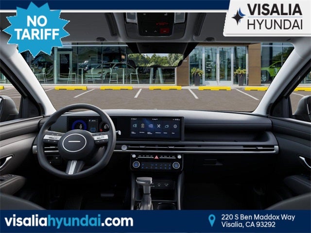 2026 Hyundai TUCSON SEL FWD