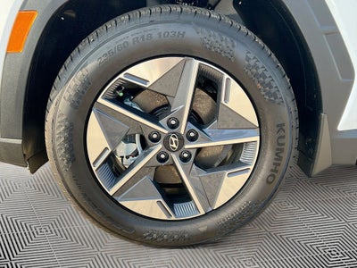 2026 Hyundai TUCSON SEL