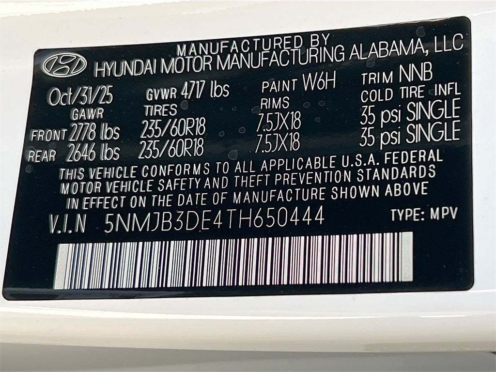 2026 Hyundai TUCSON SEL