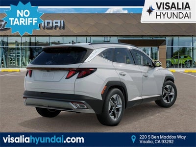 2026 Hyundai TUCSON SEL FWD
