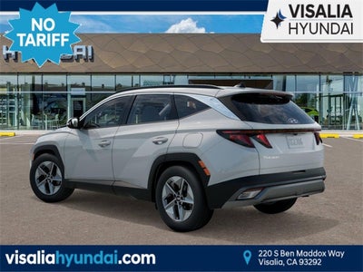 2026 Hyundai TUCSON SEL FWD