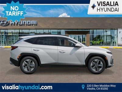 2026 Hyundai TUCSON SEL FWD