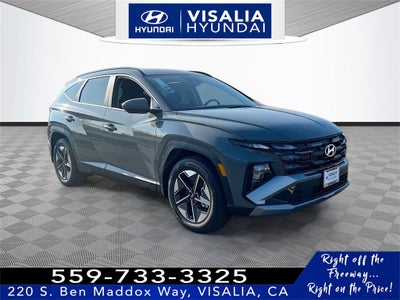 2026 Hyundai TUCSON SEL FWD