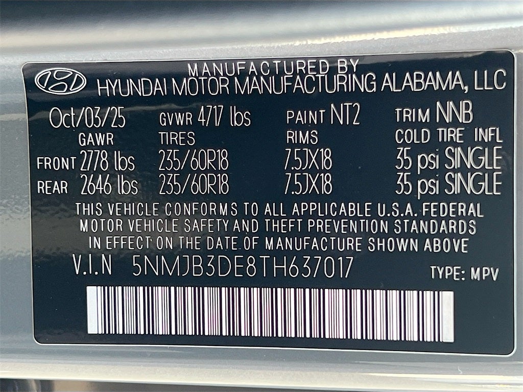 2026 Hyundai TUCSON SEL FWD