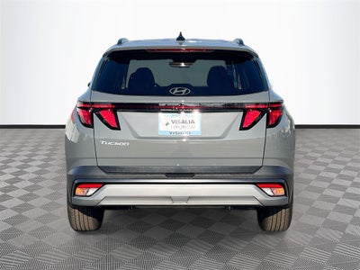 2026 Hyundai TUCSON SEL FWD