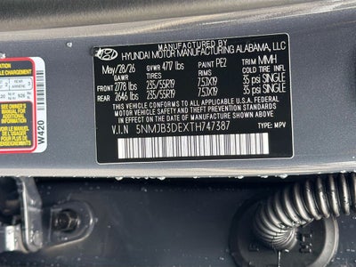 2026 Hyundai TUCSON SEL Plus