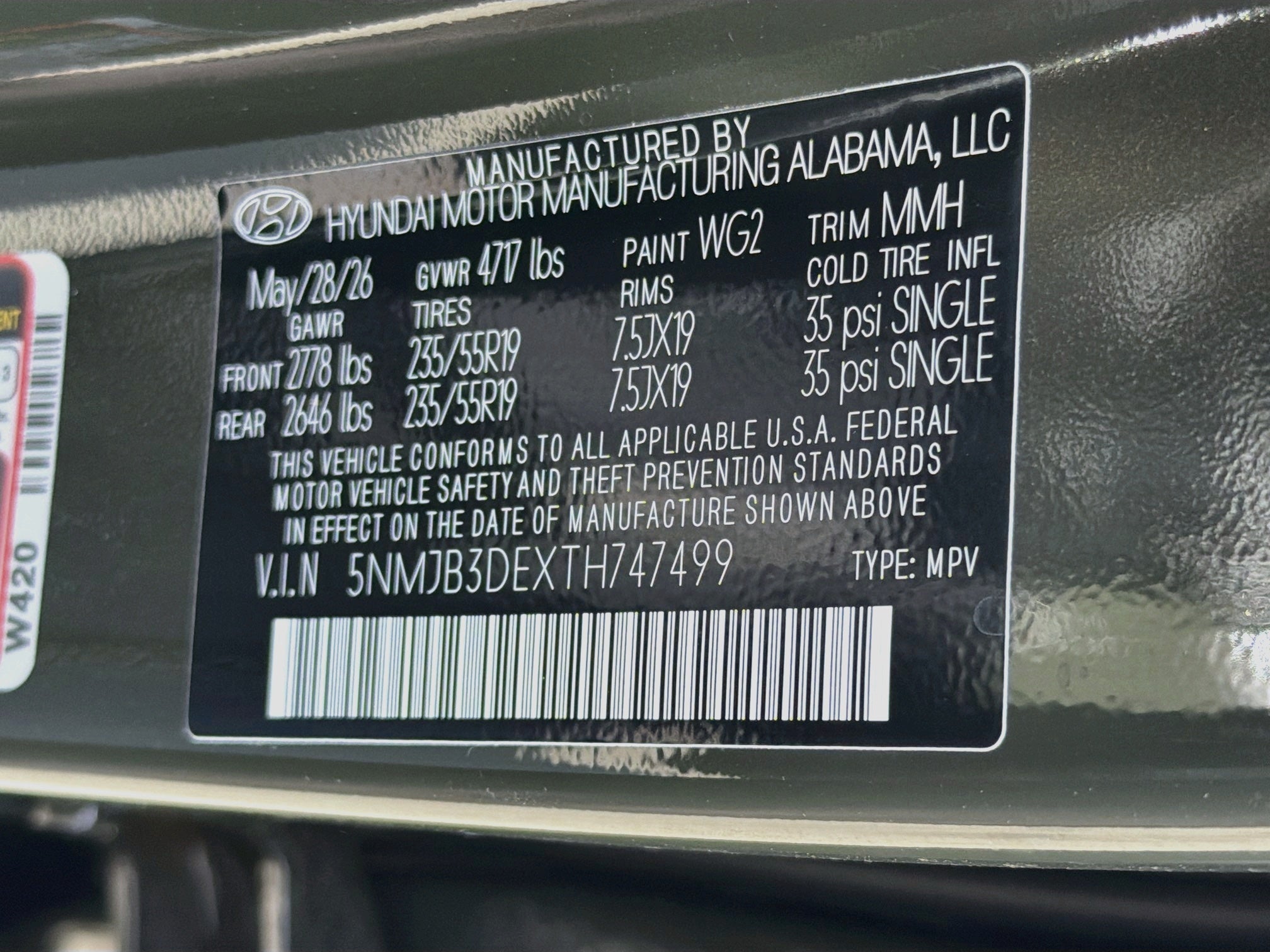 2026 Hyundai TUCSON SEL Plus