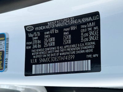 2026 Hyundai TUCSON SEL Premium
