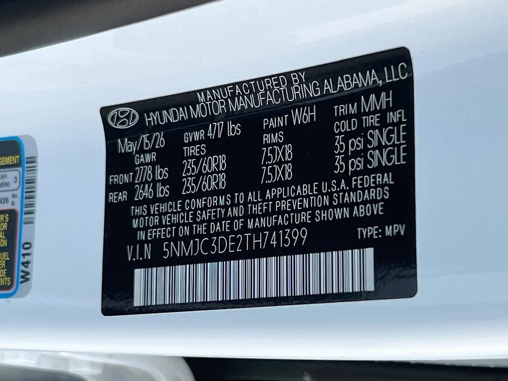 2026 Hyundai TUCSON SEL Premium