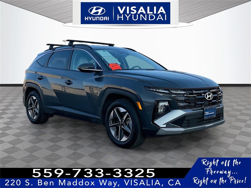 2025 Hyundai TUCSON SEL Convenience