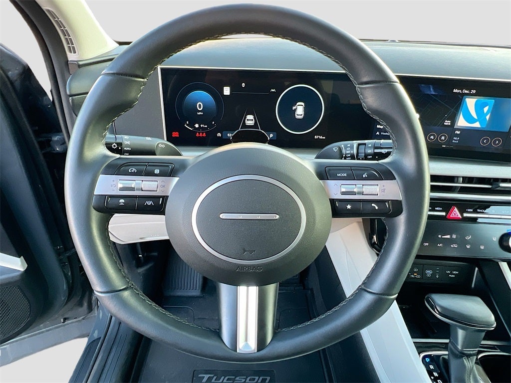 2025 Hyundai TUCSON SEL Convenience