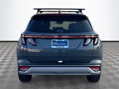 2025 Hyundai TUCSON SEL Convenience