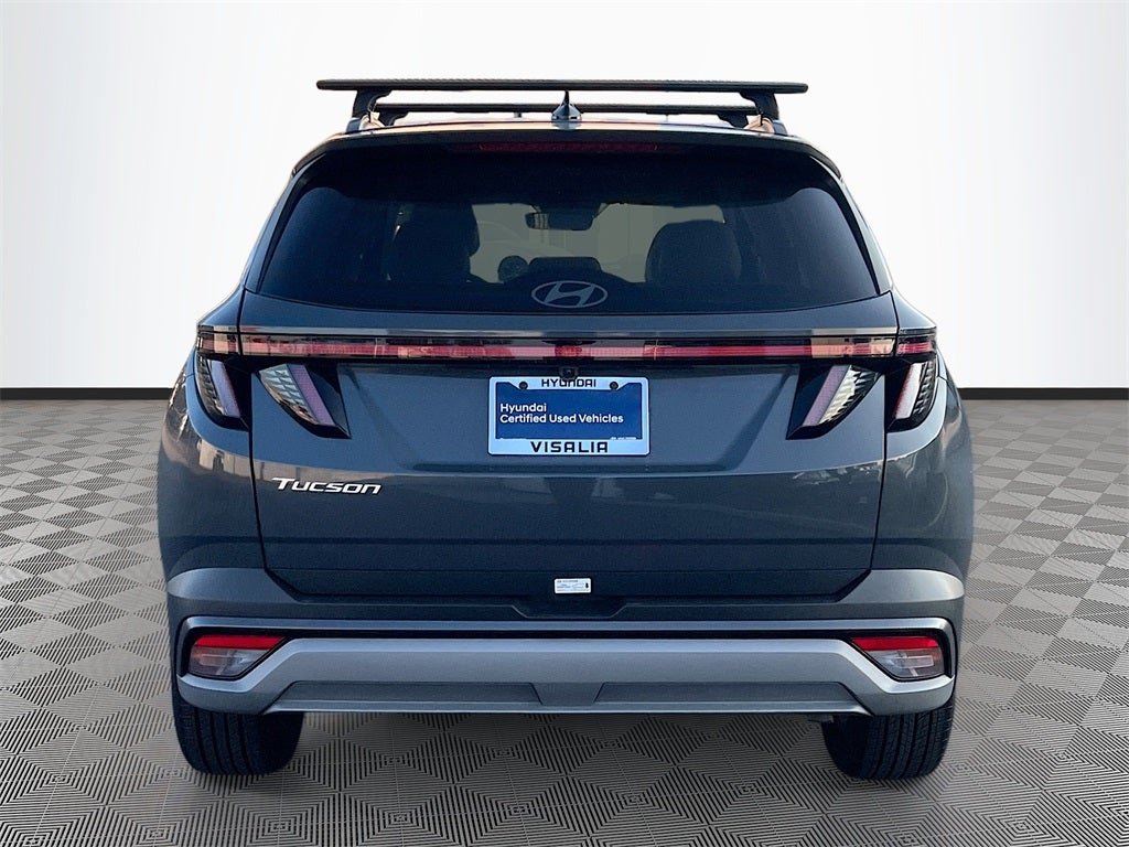 2025 Hyundai TUCSON SEL Convenience