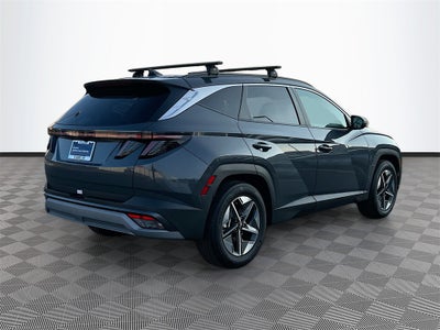 2025 Hyundai TUCSON SEL Convenience