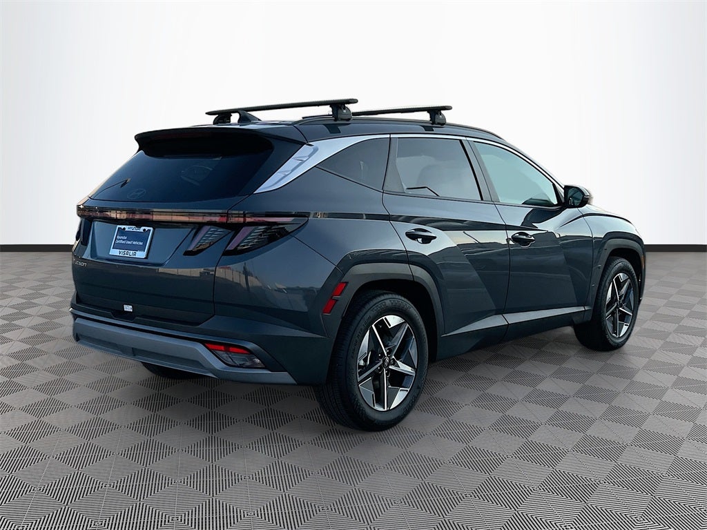 2025 Hyundai TUCSON SEL Convenience