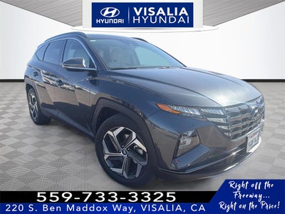 2023 Hyundai TUCSON Limited