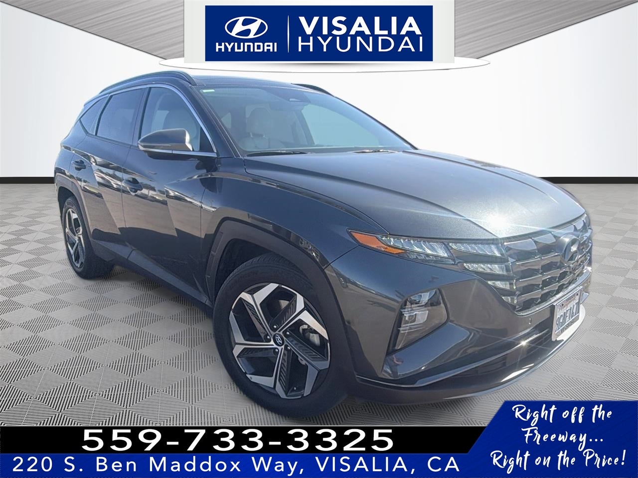 2023 Hyundai TUCSON Limited