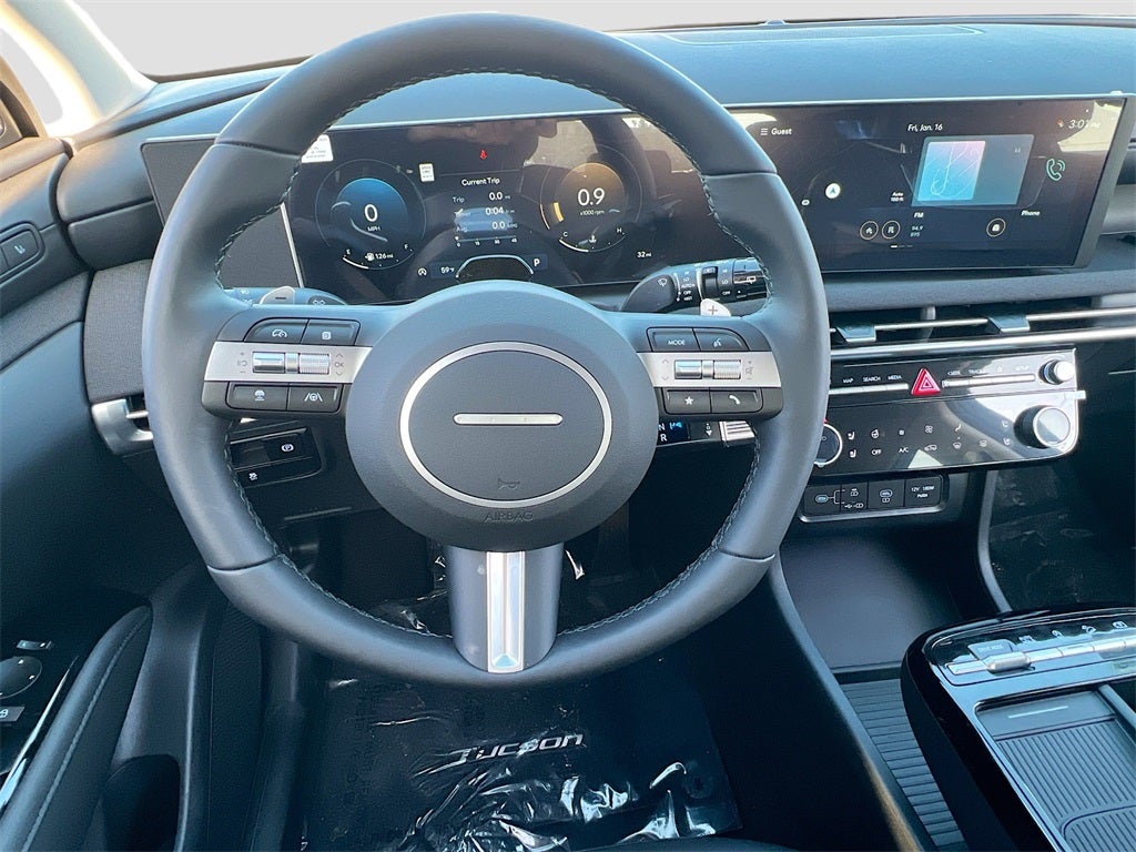 2026 Hyundai TUCSON Limited FWD