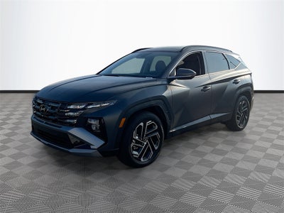 2026 Hyundai TUCSON Limited FWD