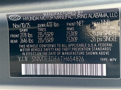 2026 Hyundai TUCSON Limited FWD