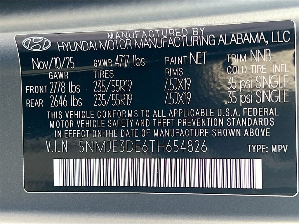 2026 Hyundai TUCSON Limited FWD