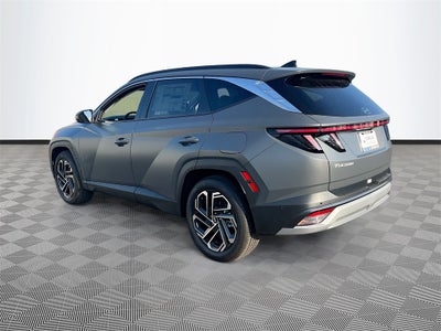 2026 Hyundai TUCSON Limited FWD