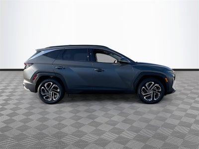 2026 Hyundai TUCSON Limited FWD